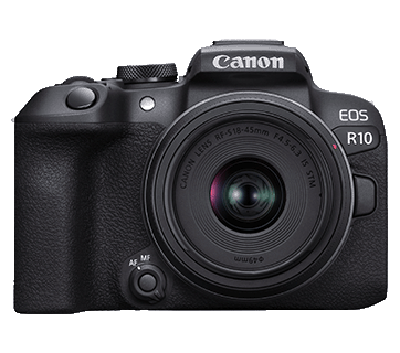 Interchangeable Lens Cameras - EOS R10 (RF-S18-45mm f/4.5-6.3 IS 